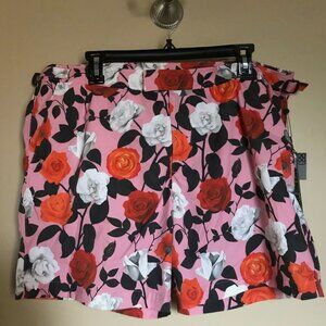 G-Fore G/Fore Floral Print Hybrid Golf Shorts